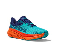 Man Schuhe Hoka Challenger ATR 7 Ceramic/Vibrant Orange