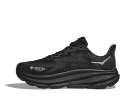 Man Schuhe Hoka Clifton 9 GTX Black/Black