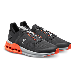 Man Schuhe On Running Cloudnova Flux Black/Flame