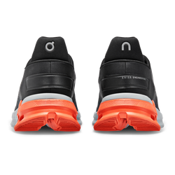 Man Schuhe On Running Cloudnova Flux Black/Flame