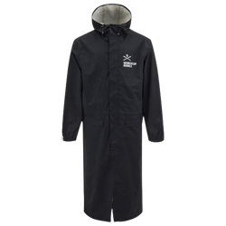 Mantel HEAD Race Rain Coat Black Junior - 2024/25