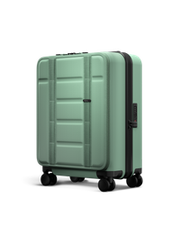 Reisekoffer Db Ramverk Front Access Carry-on Green Ray - 2024/25