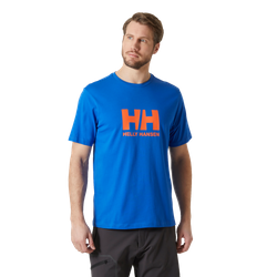 Shirt Helly Hansen HH Logo T-shirt 2.0 Cobalt 2.0 - 2024/25