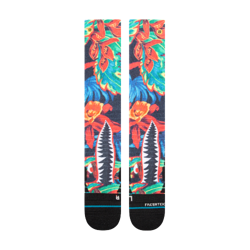 Skisocken Stance Boomin Snow Kids Black - 2023/24