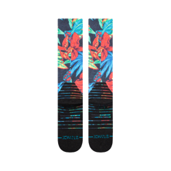 Skisocken Stance Boomin Snow Kids Black - 2023/24