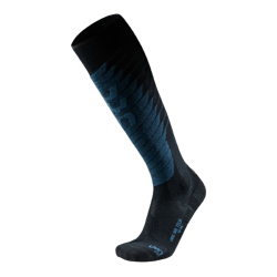 Skisocken UYN Man Ski One Biotech Black/Blue - 2024/25