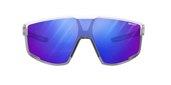 Sonnenbrille Julbo Density Spectron 3 Matt White / Fluo Orange / Blue