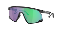 Sonnenbrille OAKLEY BXTR Metal Introspect Collection Prizm Jade Lenses/Metal Black Frame