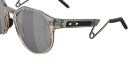 Sonnenbrille OAKLEY HSTN Metal Damian Lillard Signature Series Prizm Black Lenses / Grey Ink & Sepia Frame