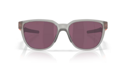 Sonnenbrille Oakley Actuator Matt Transparent Grey Ink Frame/Prizm Red Black Lenses