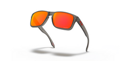 Sonnenbrille Oakley Holbrook XS Matte Grey Ink Frame/Prizm Ruby Lenses