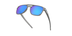 Sonnenbrille Oakley Latch Beta Prizm Sapphire Polarized Lenses / Matte Grey Ink Frame