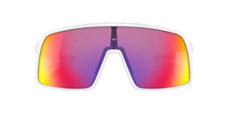 Sonnenbrille Oakley Sutro Prizm Road Lenses/Matte White Frame