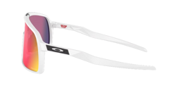 Sonnenbrille Oakley Sutro Prizm Road Lenses/Matte White Frame