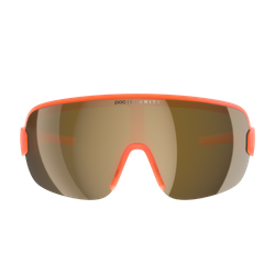 Sonnenbrille POC Aim Fluo. Orange Translucent/Clarity Road/Partly Sunny Gold