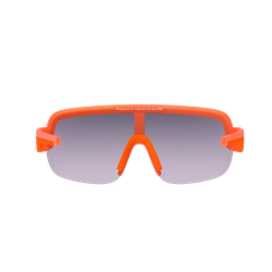 Sonnenbrille POC Aim Fluo. Orange Translucent/Clarity Road/Partly Sunny Gold