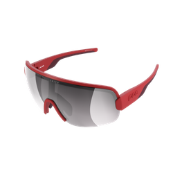 Sonnenbrille POC Aim Prismane Red/Clarity Road/Sunny Silver