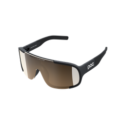 Sonnenbrille POC Aspire Mid Uranium Black/Clarity Trail/Partly Sunny Silver