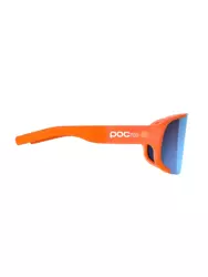 Sonnenbrille POC Aspire POCito Fluorescent Orange Translucent Equalizer Grey/ Space Blue - 2024/25