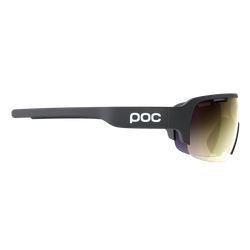 Sonnenbrille POC DO Half Blade Uranium Black - 2024/25