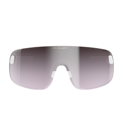 Sonnenbrille POC Elicit Hydrogen White/Clarity Road/Sunny Silver