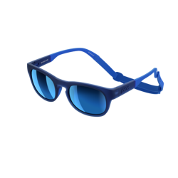 Sonnenbrille POC Evolve Lead Blue/Fluorescent Blue/Equalizer Grey Space Blue - 2024/25