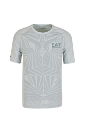 T-shirt Emporio Armani Man Jersey Ice Flow