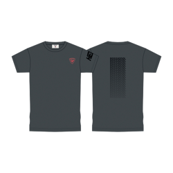 T-shirt Rossignol Hero Gradient Tee Onyx Grey - 2023/24