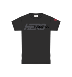 T-shirt Rossignol New Hero Graphic Tee Black - 2024/25