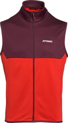 Weste Atomic Alps Vest M Red/Maroon – 2024/25