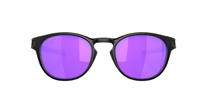 Okulary Oakley Latch Matt Black/Prizm Violet