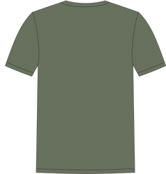 Koszulka Van Deer Essential T-Shirt Khaki - 2024/25