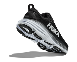 Man Schuhe Hoka Bondi 8 Black/White