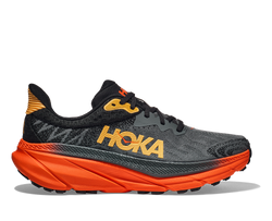 Man Schuhe Hoka Challenger ATR 7 Castlerock/Flame