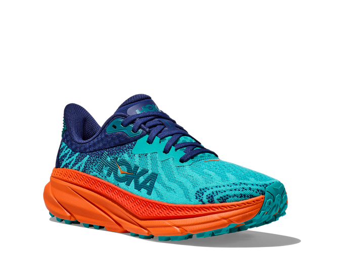 Man Schuhe Hoka Challenger ATR 7 Ceramic/Vibrant Orange