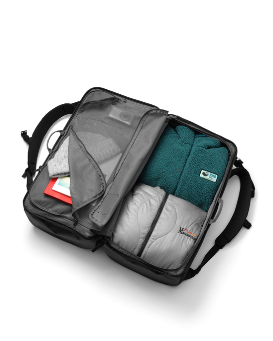 Bag DB Roamer Pro Split Duffel 70l Black Out - 2024/25