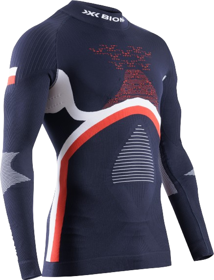 Thermounterwäsche X-Bionic Energy Accumulator 4.0 Patriot Shirt Turtle Neck LG SL Poland - 2023/24