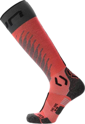Skisocken UYN Woman Ski One Merino Pink/Black - 2024/25