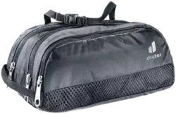 Kulturbeutel Deuter Wash Bag Tour II Black - 2023