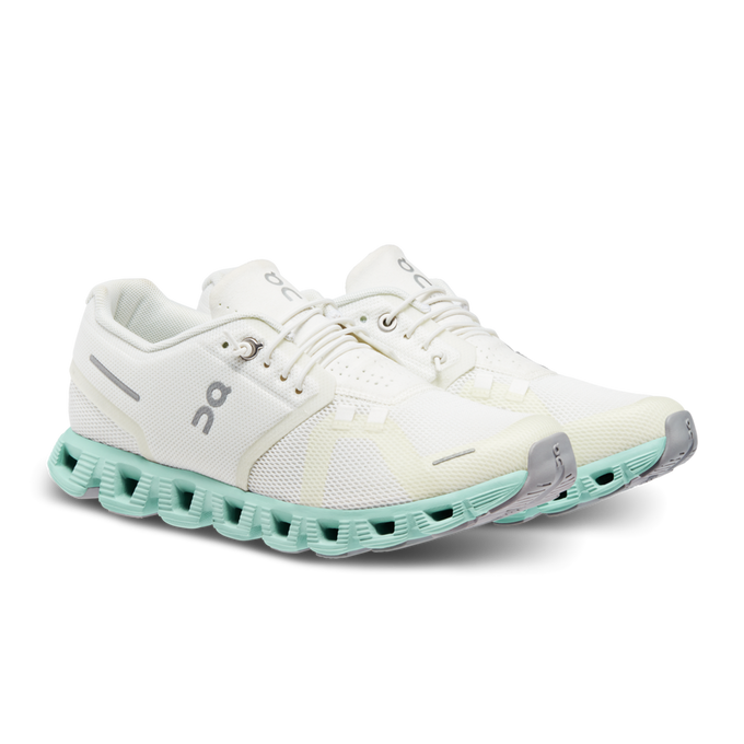 Buty damskie On Running Cloud 5 Undyed-white/Creek