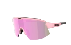 Sonnenbrille BLIZ Breeze Matt Pink Frame/Brown With Rose Multi Lens - 2022