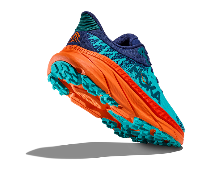 Man Schuhe Hoka Challenger ATR 7 Ceramic/Vibrant Orange