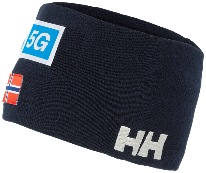 Helly Hansen Team Headband Navy Nsf - 2024/25