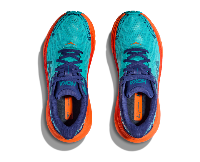 Man Schuhe Hoka Challenger ATR 7 Ceramic/Vibrant Orange