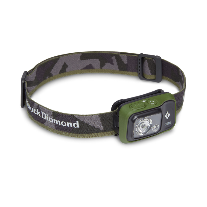 Latarka Czołowa Black Diamond Cosmo 350 Headlamp Dark Olive - 2023/24