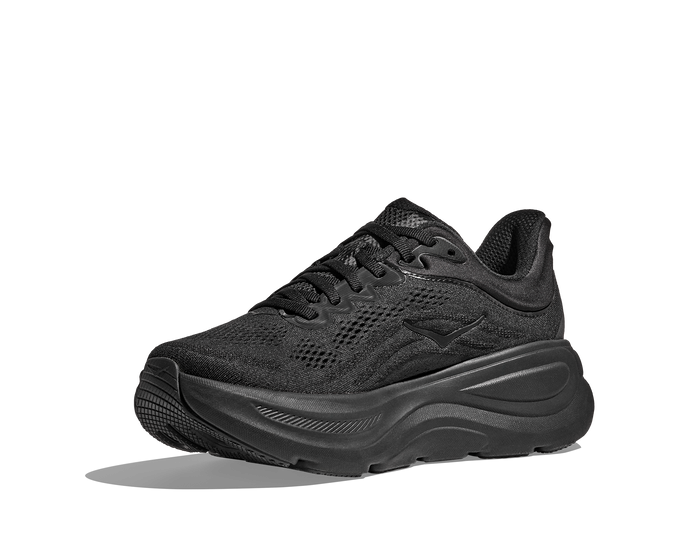 Damen Schuhe Hoka Bondi 9 Black/Black
