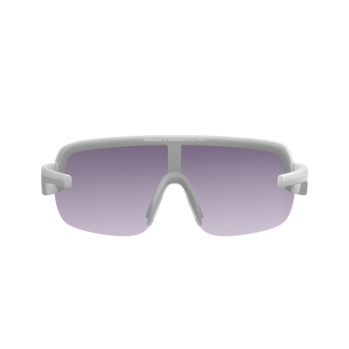 Sonnenbrille POC Aim Transparant Crystal/Clarity Road/Sunny Silver