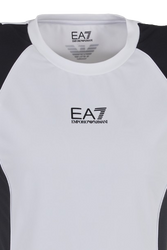 T-shirt Emporio Armani Woman Jersey White