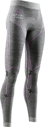 Kalesony X-BIONIC Apani 4.0 Merino Pants Women Black/Grey/Magnolia - 2022/23