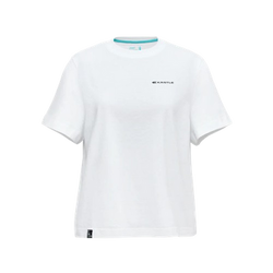 Koszulka Kastle Logo-T 100 Women White - 2024/25